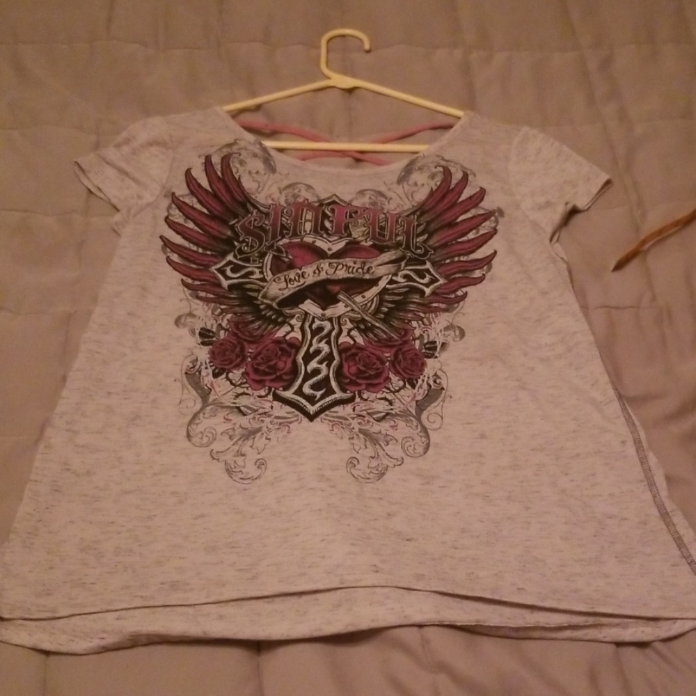 Sinful love and pride tee